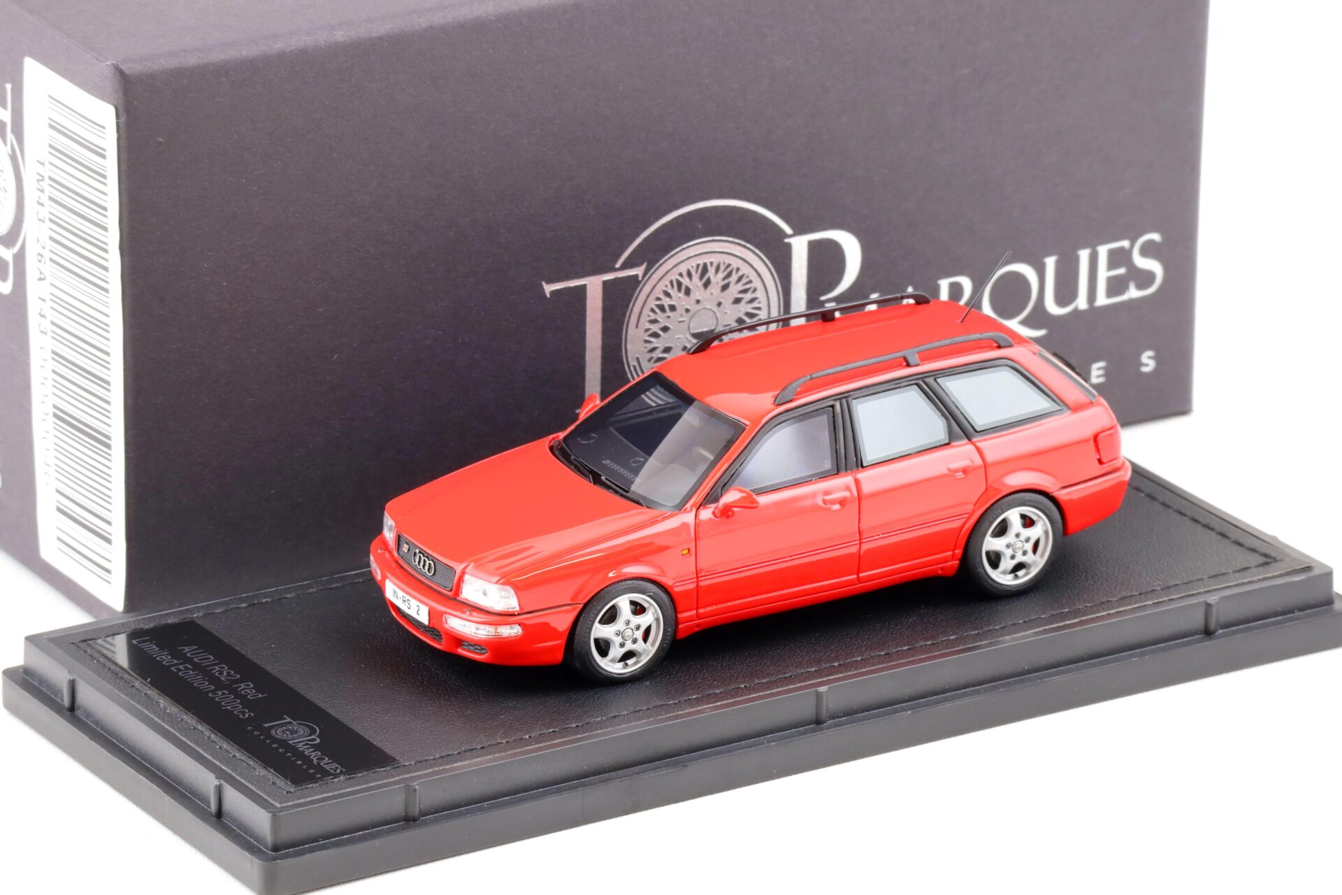 1:43 Top Marques Audi RS2 Avant 1994 red TM43-26C