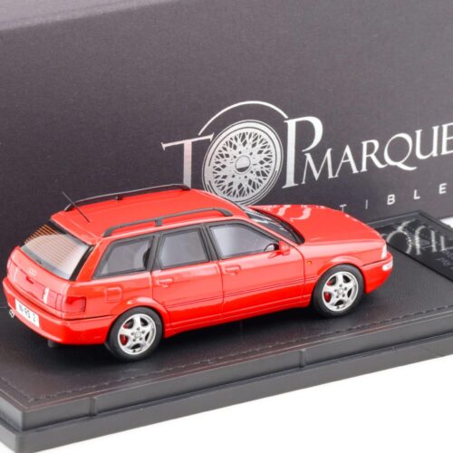 1:43 Top Marques Audi RS2 Avant 1994 red TM43-26C