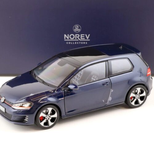 1:18 Norev VW Golf VII 7 GTI 2013 night blue metallic - Limited 200 pcs.