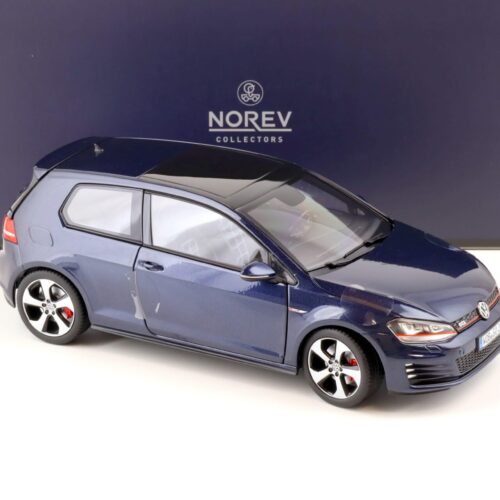 1:18 Norev VW Golf VII 7 GTI 2013 night blue metallic - Limited 200 pcs.