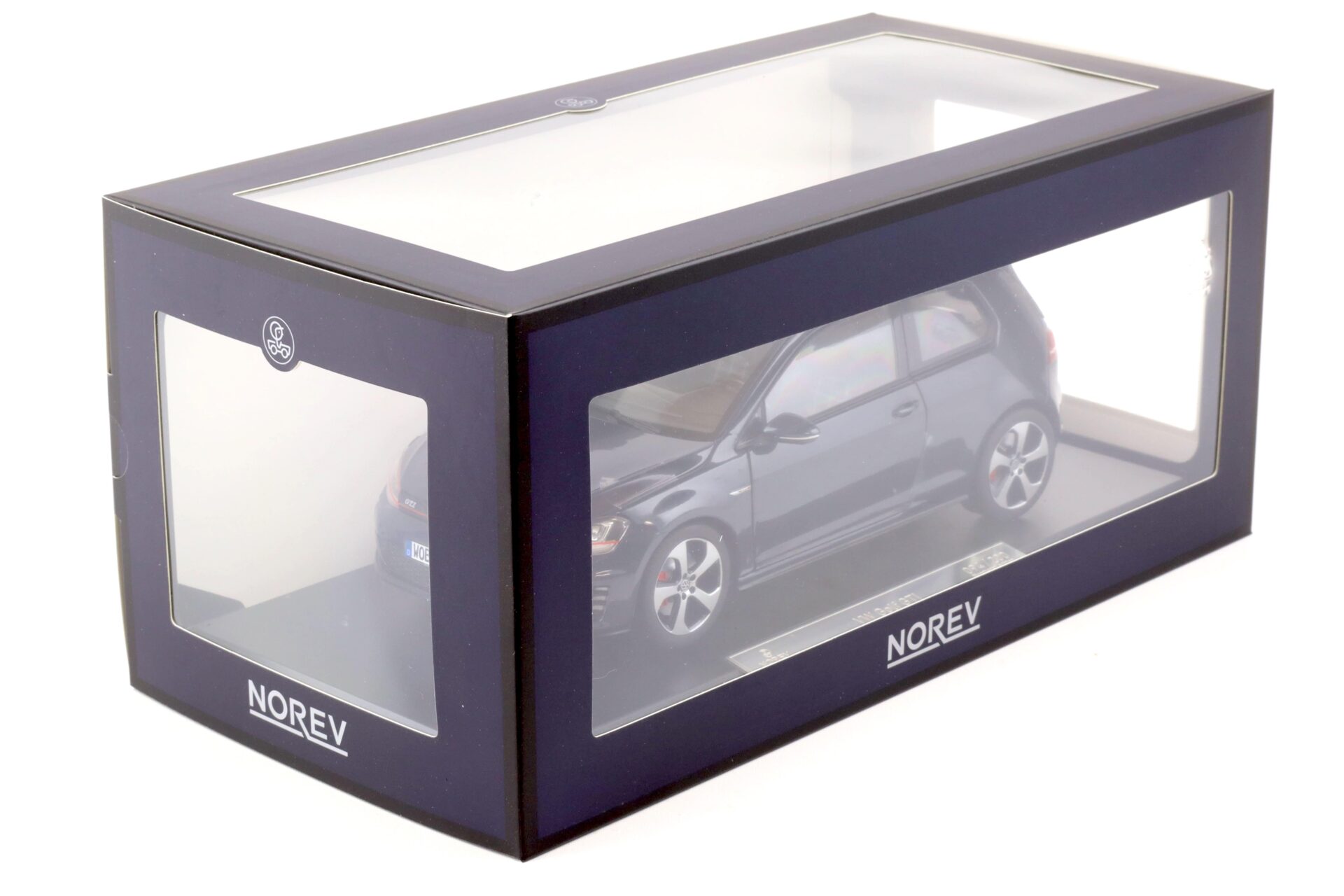 1:18 Norev VW Golf VII 7 GTI 2013 night blue metallic - Limited 200 pcs.