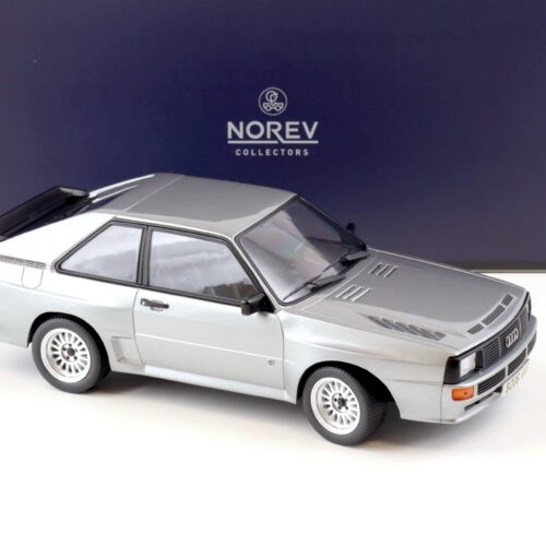 1:18 Norev Audi Sport Quattro 1985 grey metallic - Limited 300 pcs.