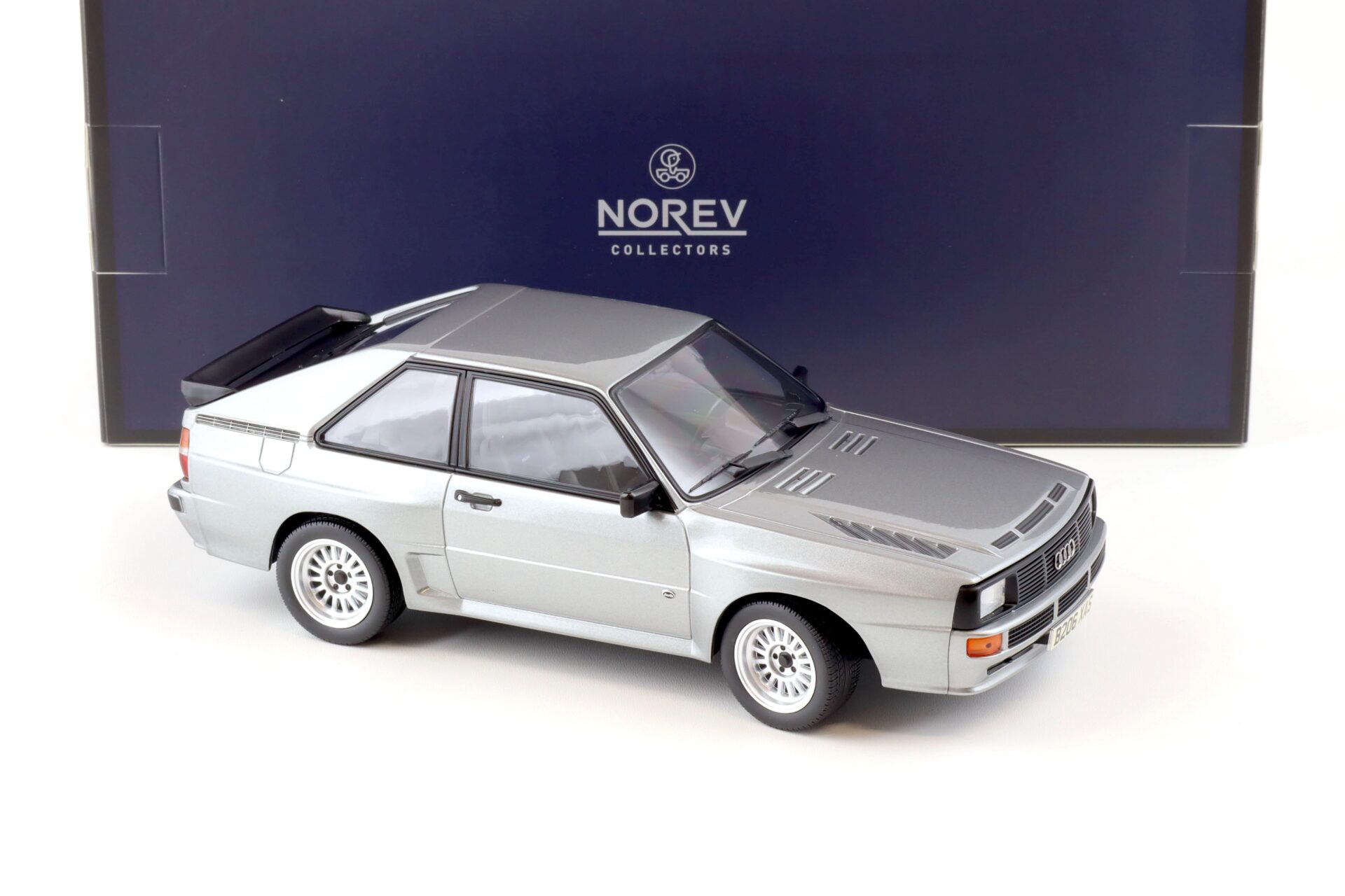 1:18 Norev Audi Sport Quattro 1985 grey metallic - Limited 300 pcs.