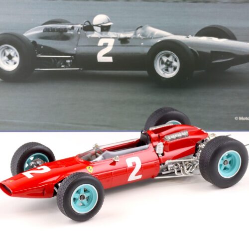 1:18 WERK83 Resine J.Surtees Ferrari 158 Formula 1 World Champ 1964 Winner Italian GP #2