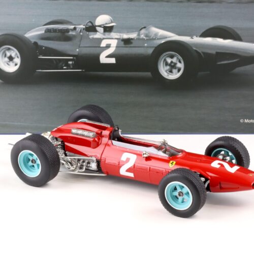 1:18 WERK83 Resine J.Surtees Ferrari 158 Formula 1 World Champ 1964 Winner Italian GP #2