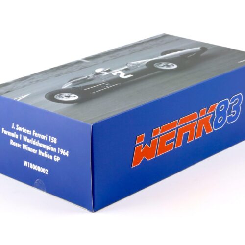 1:18 WERK83 Resine J.Surtees Ferrari 158 Formula 1 World Champ 1964 Winner Italian GP #2