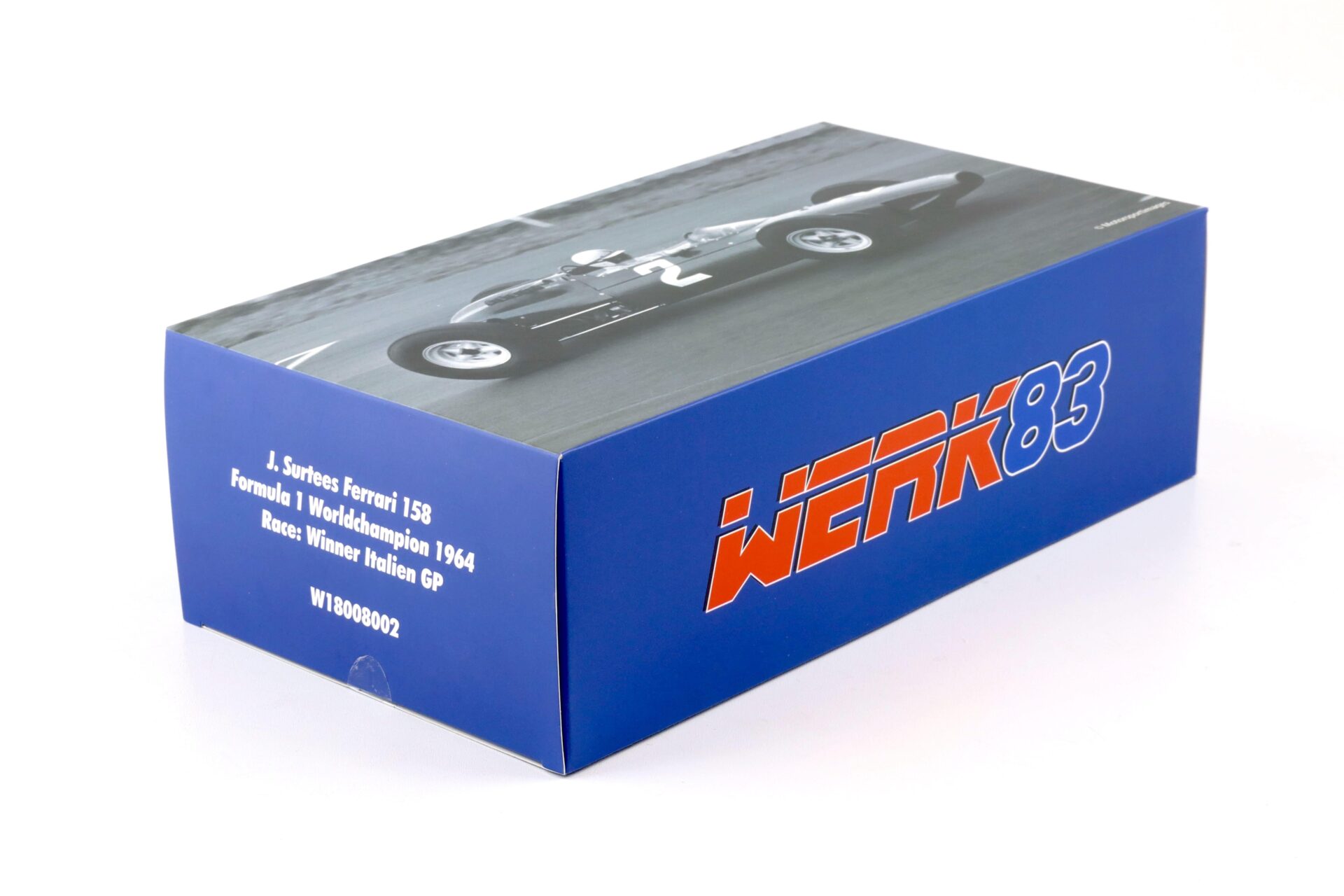 1:18 WERK83 Resine J.Surtees Ferrari 158 Formula 1 World Champ 1964 Winner Italian GP #2