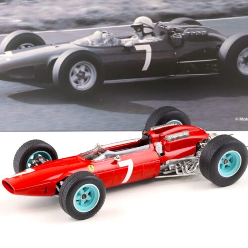 1:18 WERK83 Resine J.Surtees Ferrari 158 Formula 1 World Champ 1964 Winner German GP #7