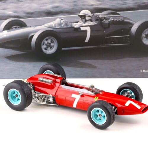 1:18 WERK83 Resine J.Surtees Ferrari 158 Formula 1 World Champ 1964 Winner German GP #7