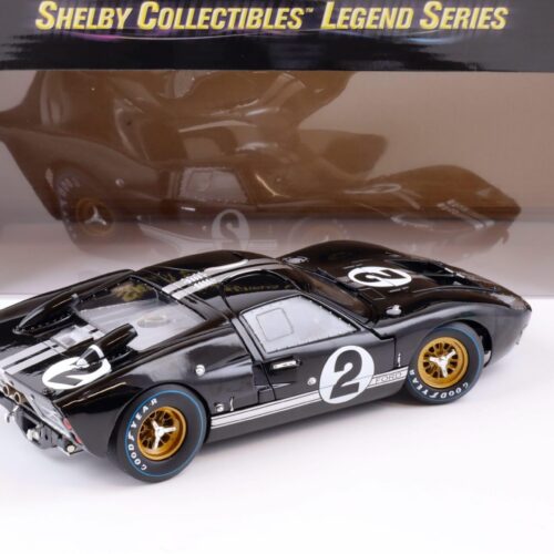 1:18 Shelby Collectibles 1966 Ford GT40 MKII 24h Le Mans 1966 McLaren/ Amon #2