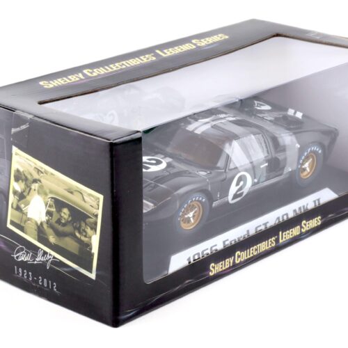 1:18 Shelby Collectibles 1966 Ford GT40 MKII 24h Le Mans 1966 McLaren/ Amon #2