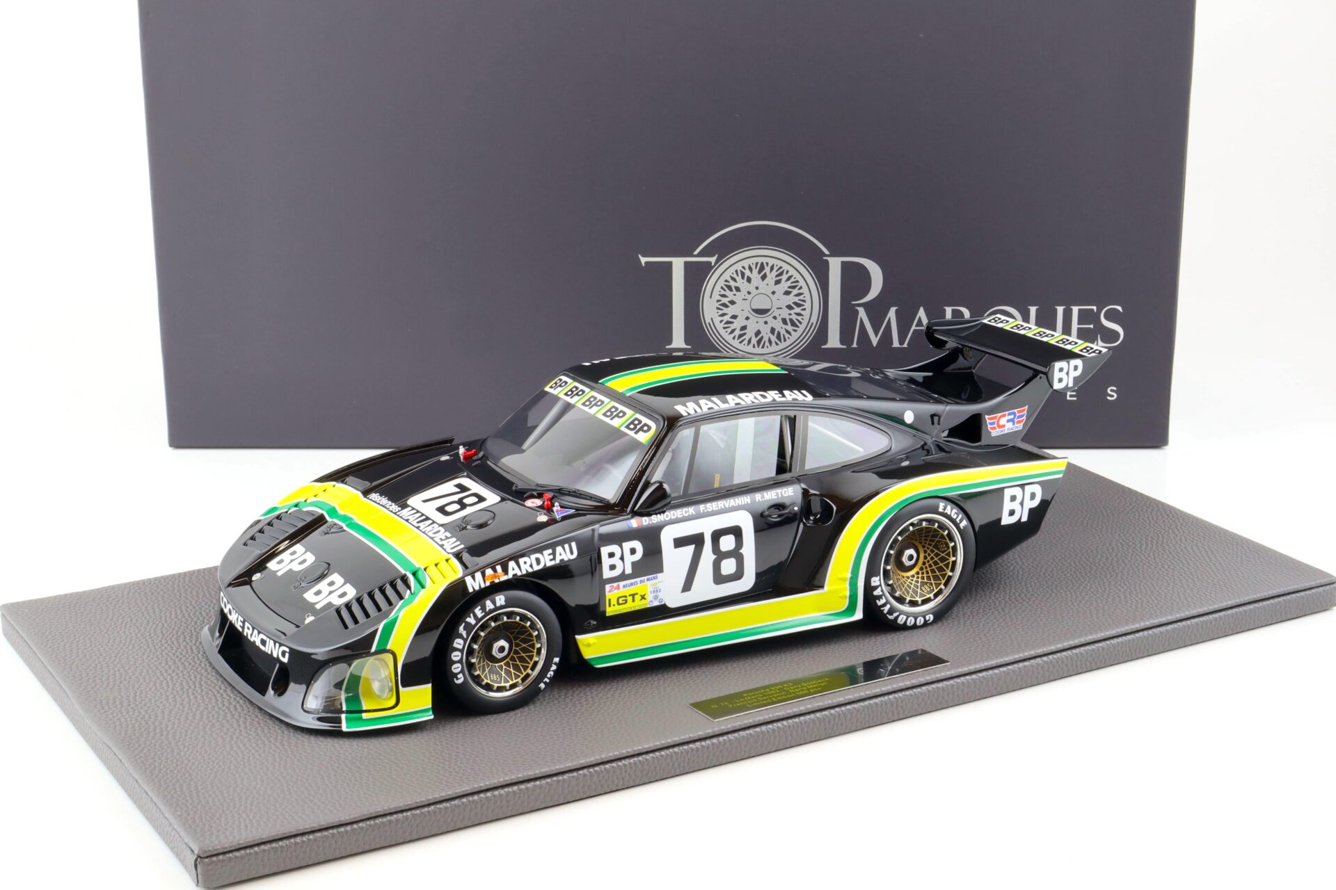 1:12 Top Marques Porsche 935 K3 Coke Racing BP Le Mans 1980 Snobeck #78