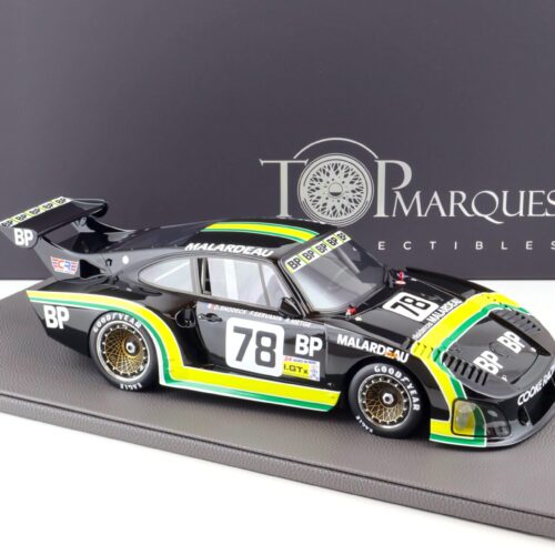 1:12 Top Marques Porsche 935 K3 Coke Racing BP Le Mans 1980 Snobeck #78