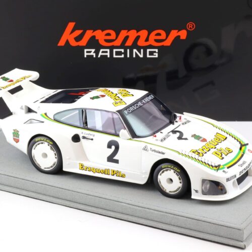 1:18 car.tima Kremer Collection Porsche 935 K3 Nürburgring 1979 Ludwig/ Plankenhorn #2
