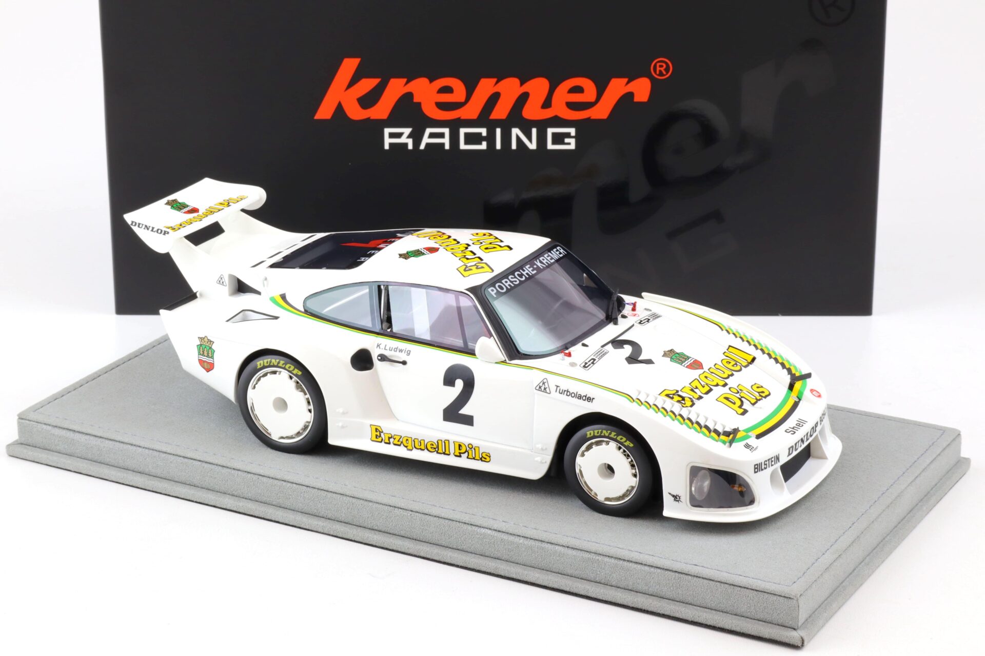 1:18 car.tima Kremer Collection Porsche 935 K3 Nürburgring 1979 Ludwig/ Plankenhorn #2
