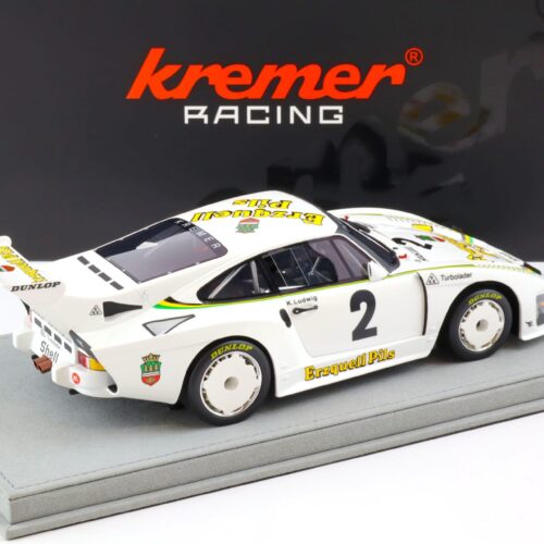 1:18 car.tima Kremer Collection Porsche 935 K3 Nürburgring 1979 Ludwig/ Plankenhorn #2