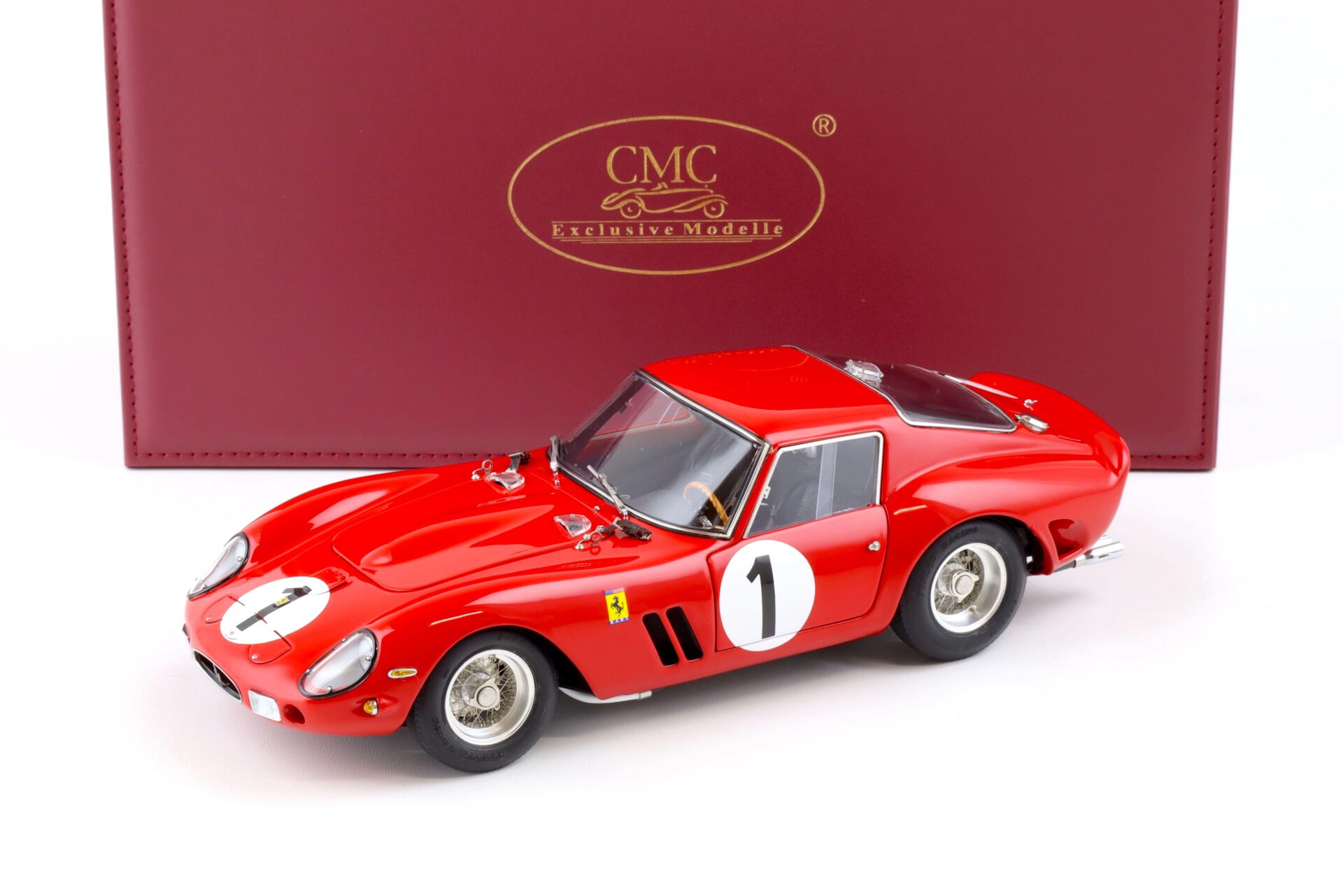ID 82689 orig 1.jpg 1:18 CMC Ferrari 250 GTO 1000km Paris Monthery #1 P.+R. Rodriguez red M-254