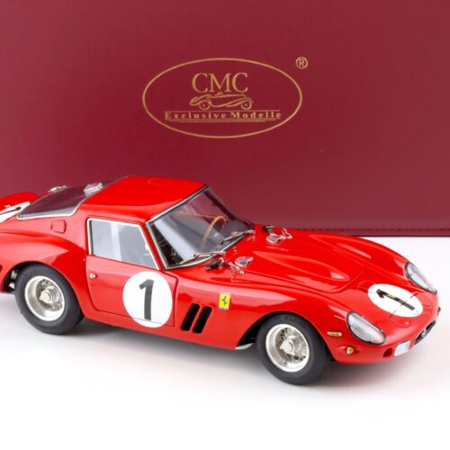 1:18 CMC Ferrari 250 GTO 1000km Paris Monthery #1 P.+R. Rodriguez red M-254