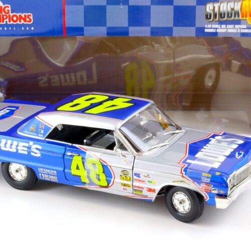 1:18 ERTL RC2 1964 Chevrolet Impala SS Stock Rods Jimmie Johnson LOWES #48