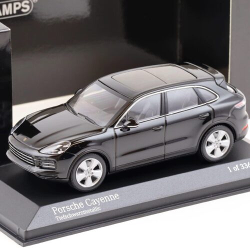 1:43 Minichamps Porsche Cayenne 2017 deep black metallic