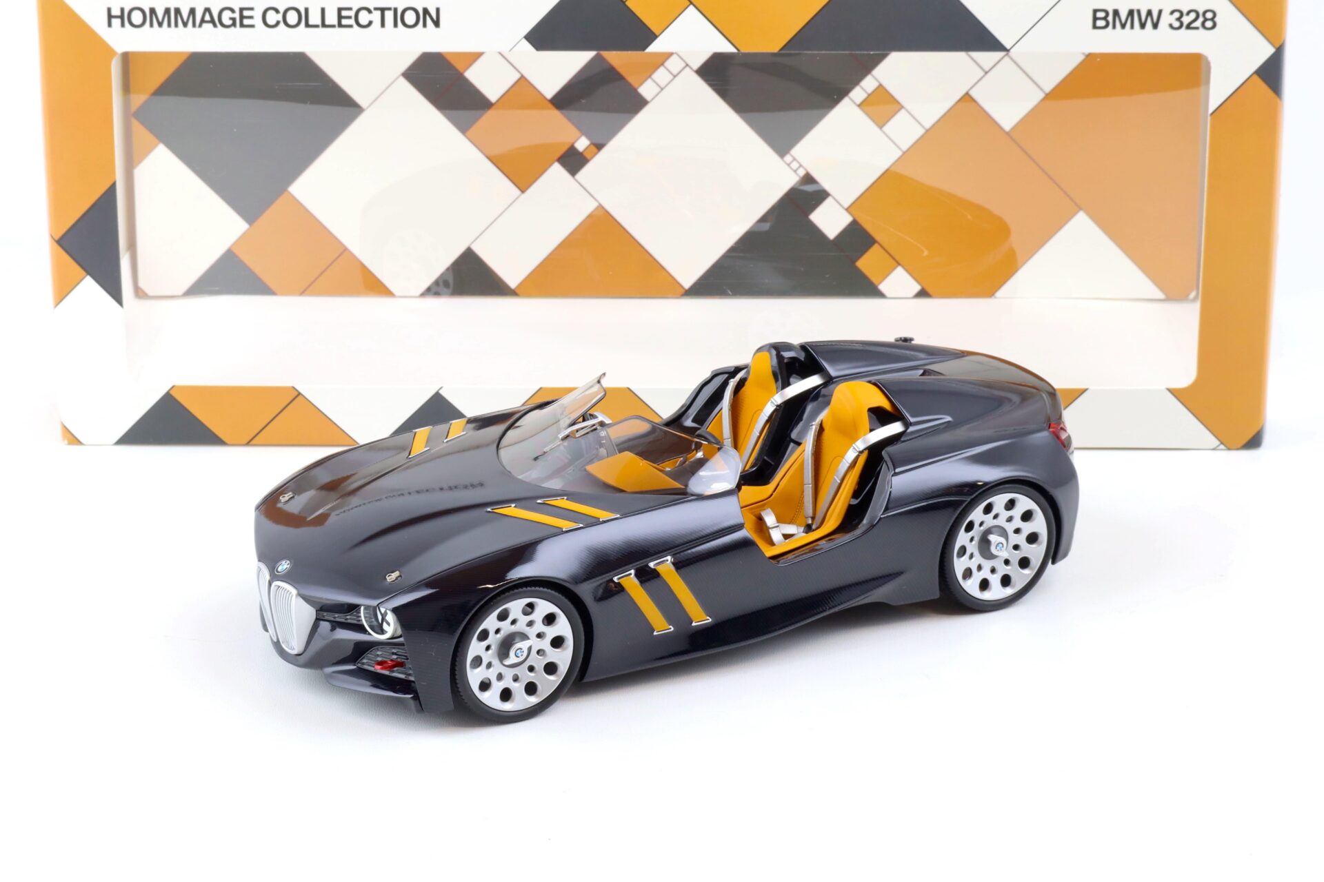 1:18 Norev BMW 328 Hommage Carbon BMW DEALER Hommage Collection