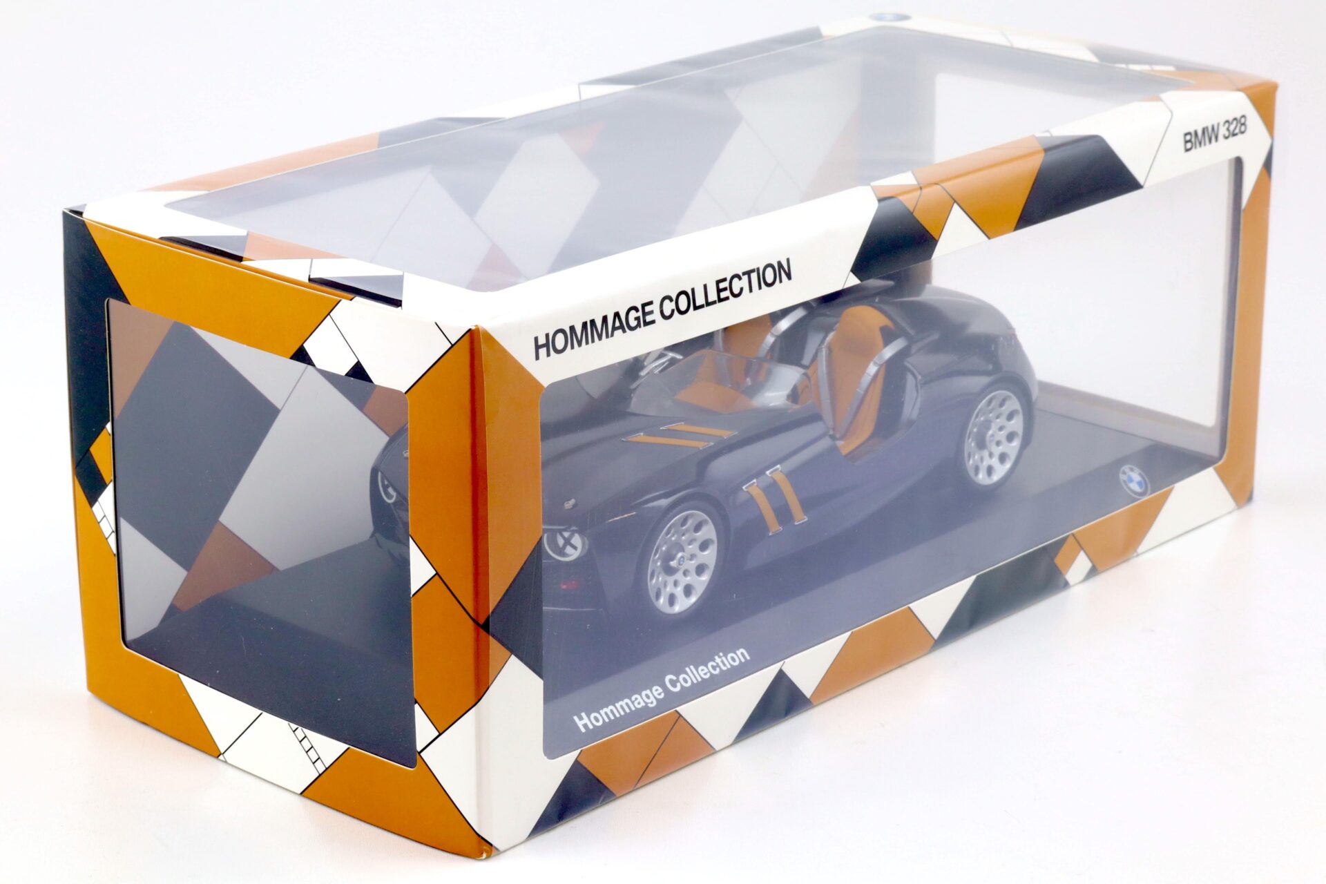 1:18 Norev BMW 328 Hommage Carbon BMW DEALER Hommage Collection