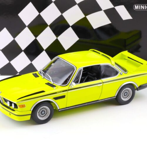 1:18 Minichamps BMW 3.0 CSL (E9) Coupe 1973 yellow