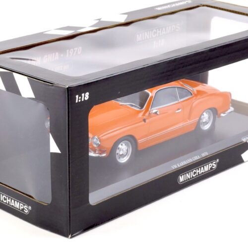 1:18 Minichamps VW Karmann Ghia Coupe 1970 orange