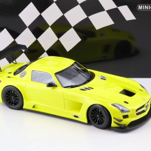 1:18 Minichamps Mercedes SLS AMG GT3 Street 2011 yellow