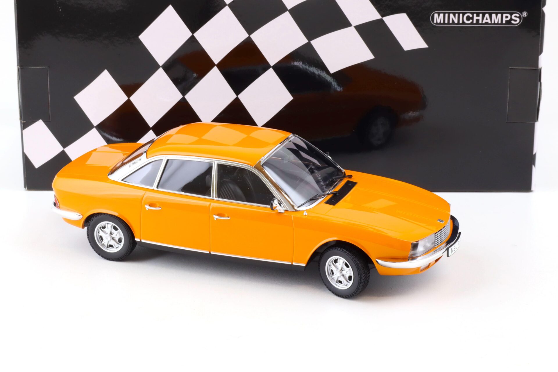 1:18 Minichamps NSU Ro 80 orange 1972