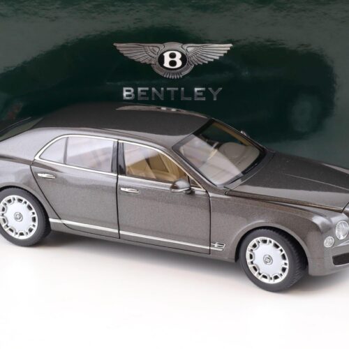 1:18 Minichamps Bentley Mulsanne Sedan 2010 gray metallic - Image 2