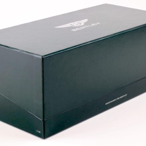 1:18 Minichamps Bentley Mulsanne Sedan 2010 gray metallic - Image 5