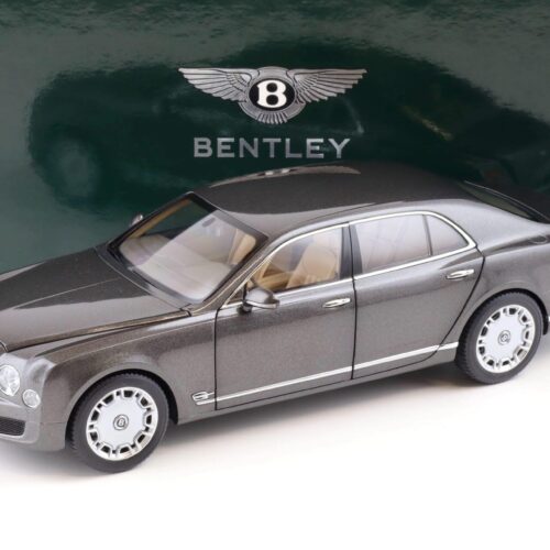 1:18 Minichamps Bentley Mulsanne Limousine 2010 grey metallic