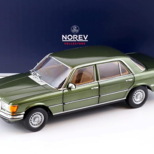 1:18 Norev Mercedes 450 SEL 6.9 Limousine green metallic 1976