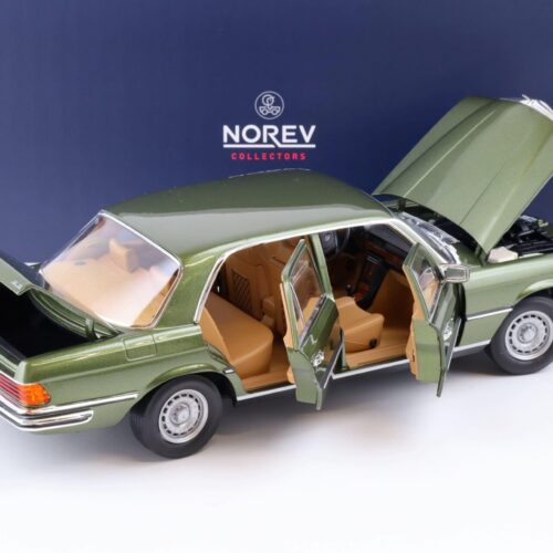 1:18 Norev Mercedes 450 SEL 6.9 Limousine green metallic 1976