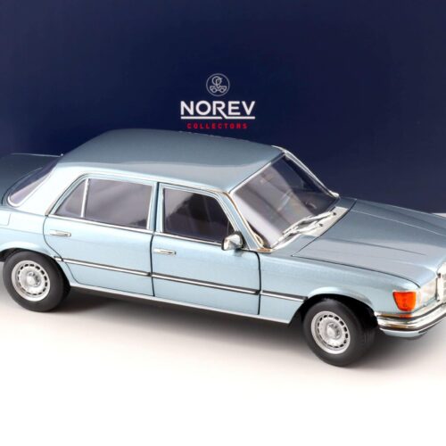 1:18 Norev Mercedes 450 SEL 6.9 Limousine grey/blue metallic 1976