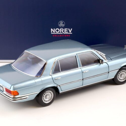 1:18 Norev Mercedes 450 SEL 6.9 Limousine grey/blue metallic 1976