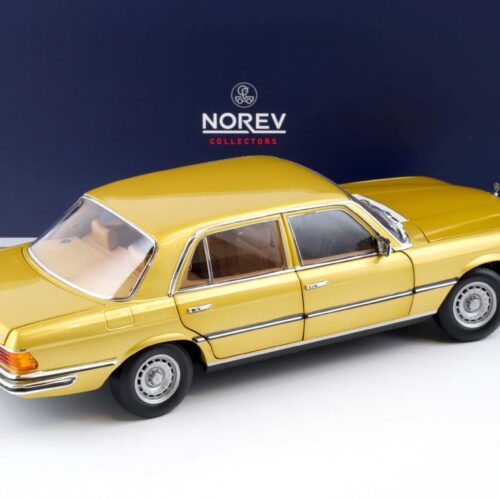 1:18 Norev Mercedes 450 SEL 6.9 Limousine gold metallic 1976