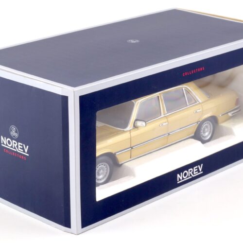 1:18 Norev Mercedes 450 SEL 6.9 Limousine gold metallic 1976