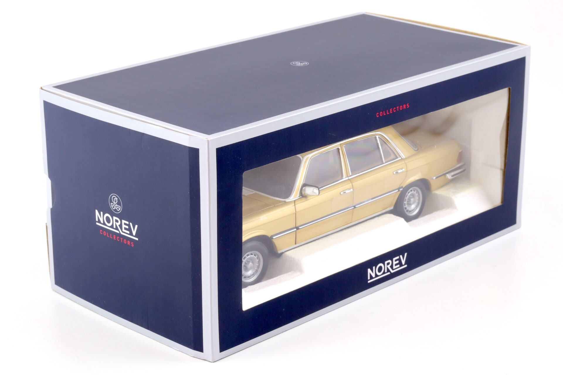 1:18 Norev Mercedes 450 SEL 6.9 Limousine gold metallic 1976