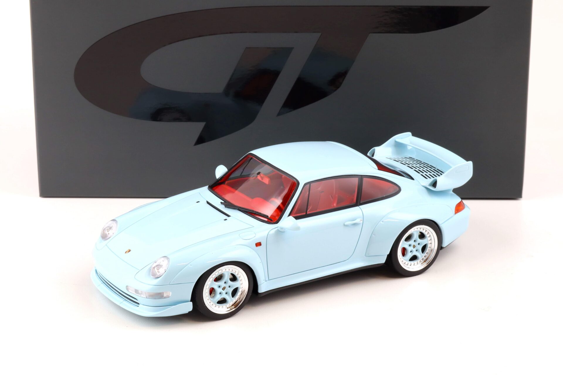 1:18 GT Spirit GT860 Porsche 911 993 GT Coupe Coppa Florio blue 1996