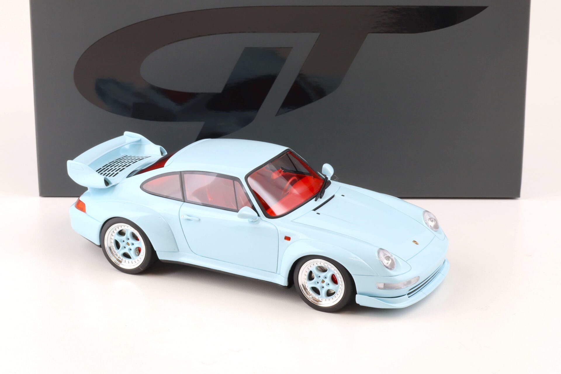 1:18 GT Spirit GT860 Porsche 911 993 GT Coupe Coppa Florio blue 1996