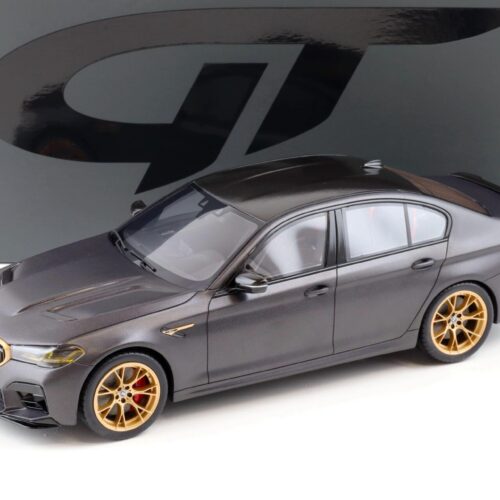 1:18 GT Spirit GT893 BMW M5 CS (F90) Limousine Frozen Brands Hatch grey matt 2021