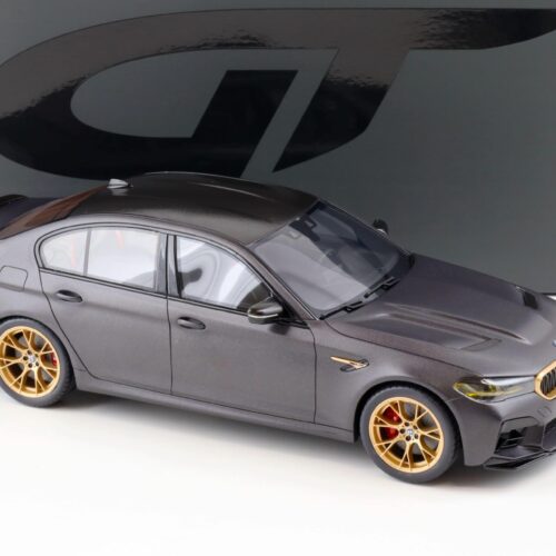 1:18 GT Spirit GT893 BMW M5 CS (F90) Limousine Frozen Brands Hatch grey matt 2021