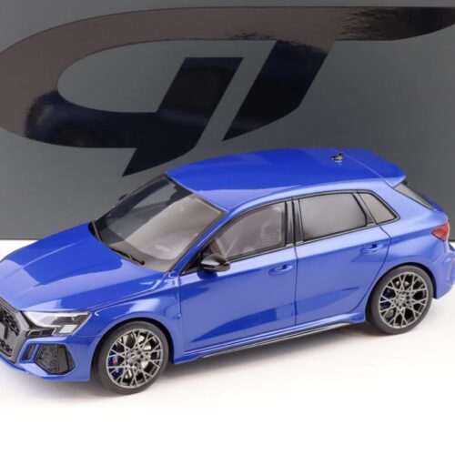 1:18 GT Spirit GT884 Audi RS3 Sportback Performance Edition blue 2022