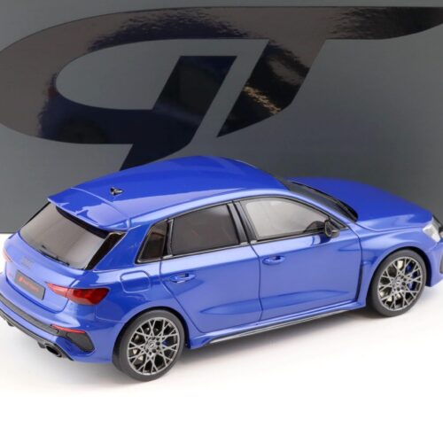 1:18 GT Spirit GT884 Audi RS3 Sportback Performance Edition blue 2022