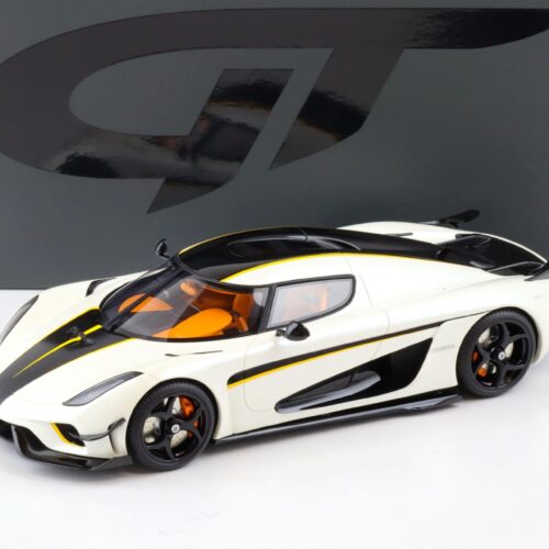 1:18 GT Spirit GT391 Koenigsegg Regera white metallic/ black 2018