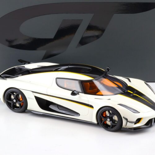 1:18 GT Spirit GT391 Koenigsegg Regera white metallic/ black 2018