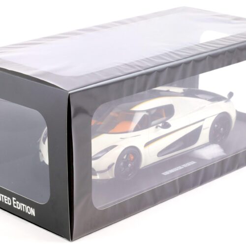 1:18 GT Spirit GT391 Koenigsegg Regera white metallic/ black 2018