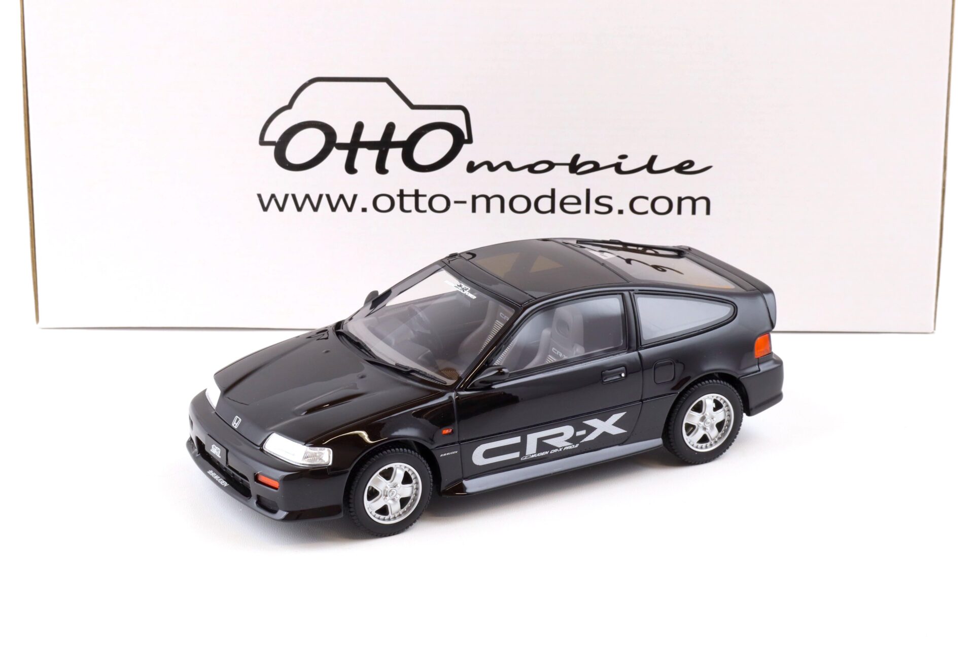 ID 82898 orig 1.jpg 1:18 OTTO mobile OT1015 Honda CR-X PRO 2 MUGEN black 1989